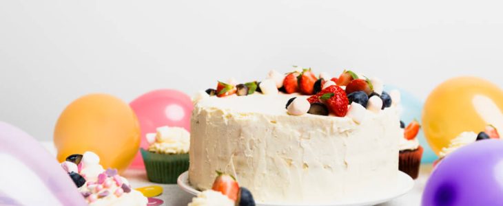 Kue Ulang Tahun Terbuat Dari Apa