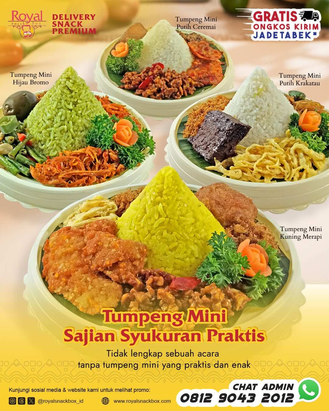 Nasi Tumpeng Mini di Cikarang Nasi Tumpeng Mini di Cikarang