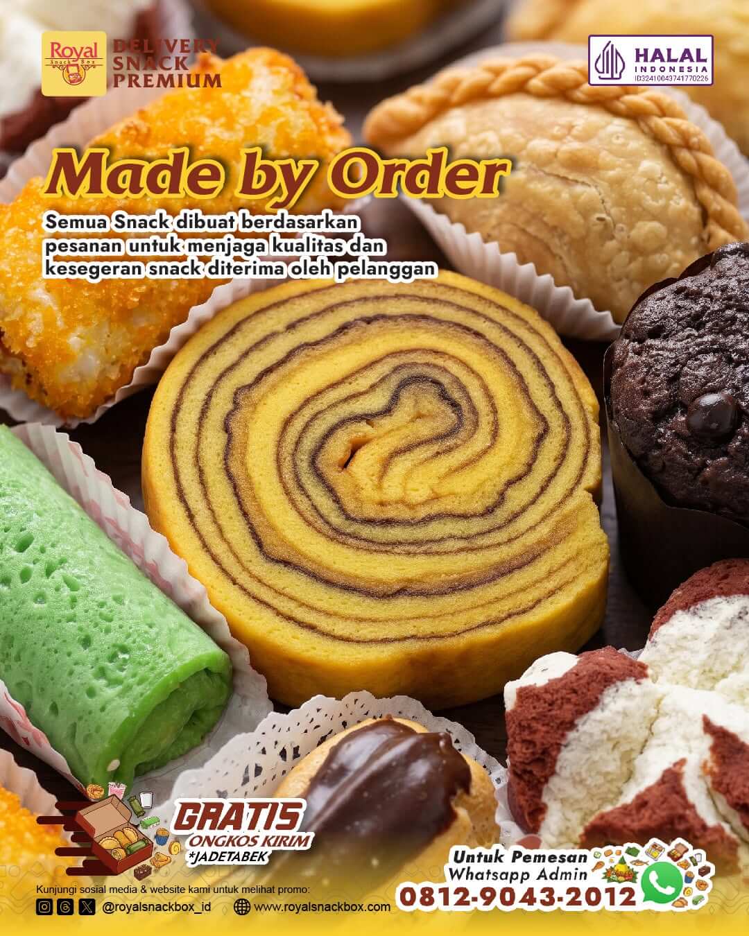 Snack Yang Cocok Untuk Pengajian