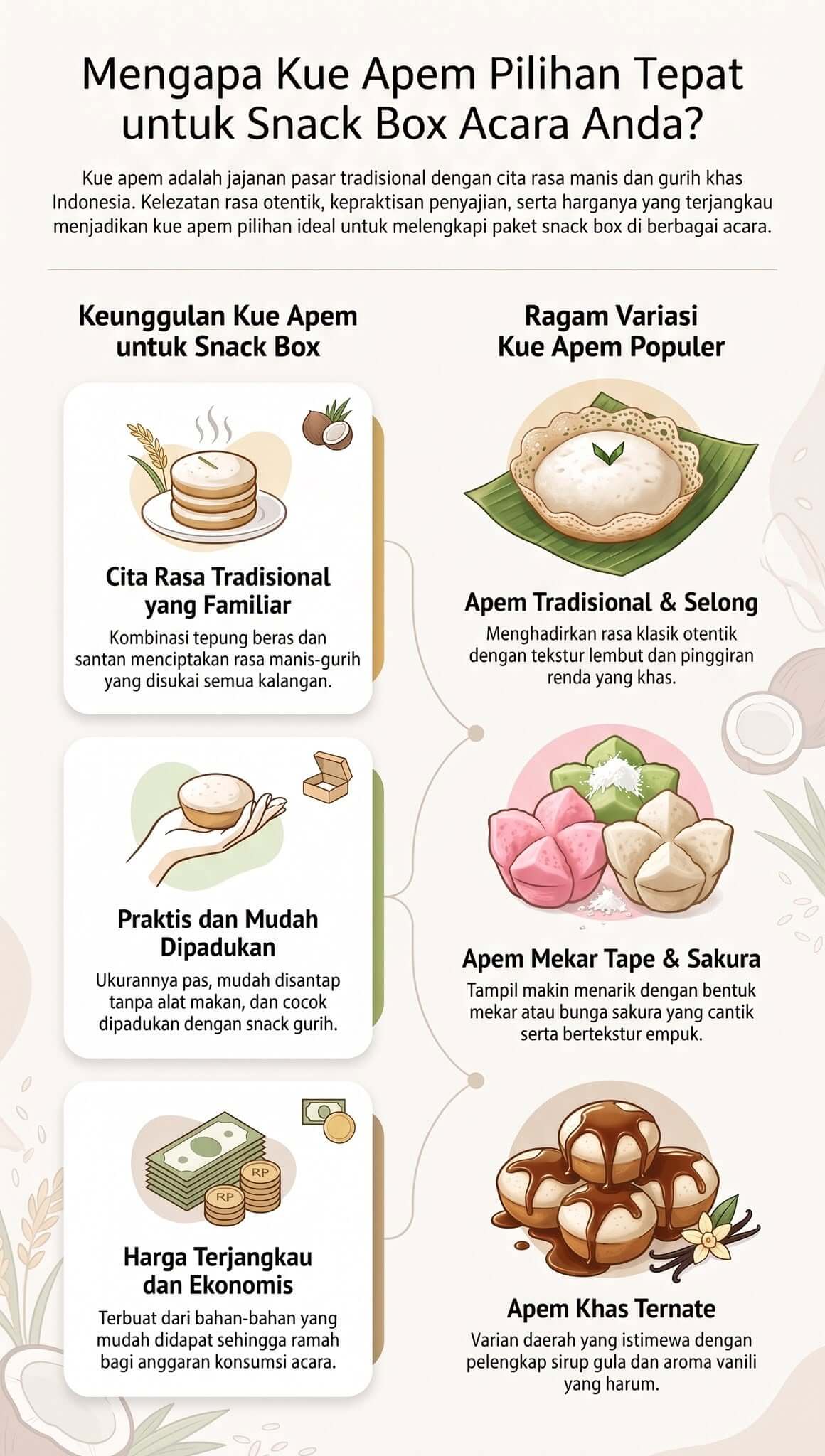 Cara Membuat Kue Apem yang Lezat Cara Membuat Kue Apem yang Lezat