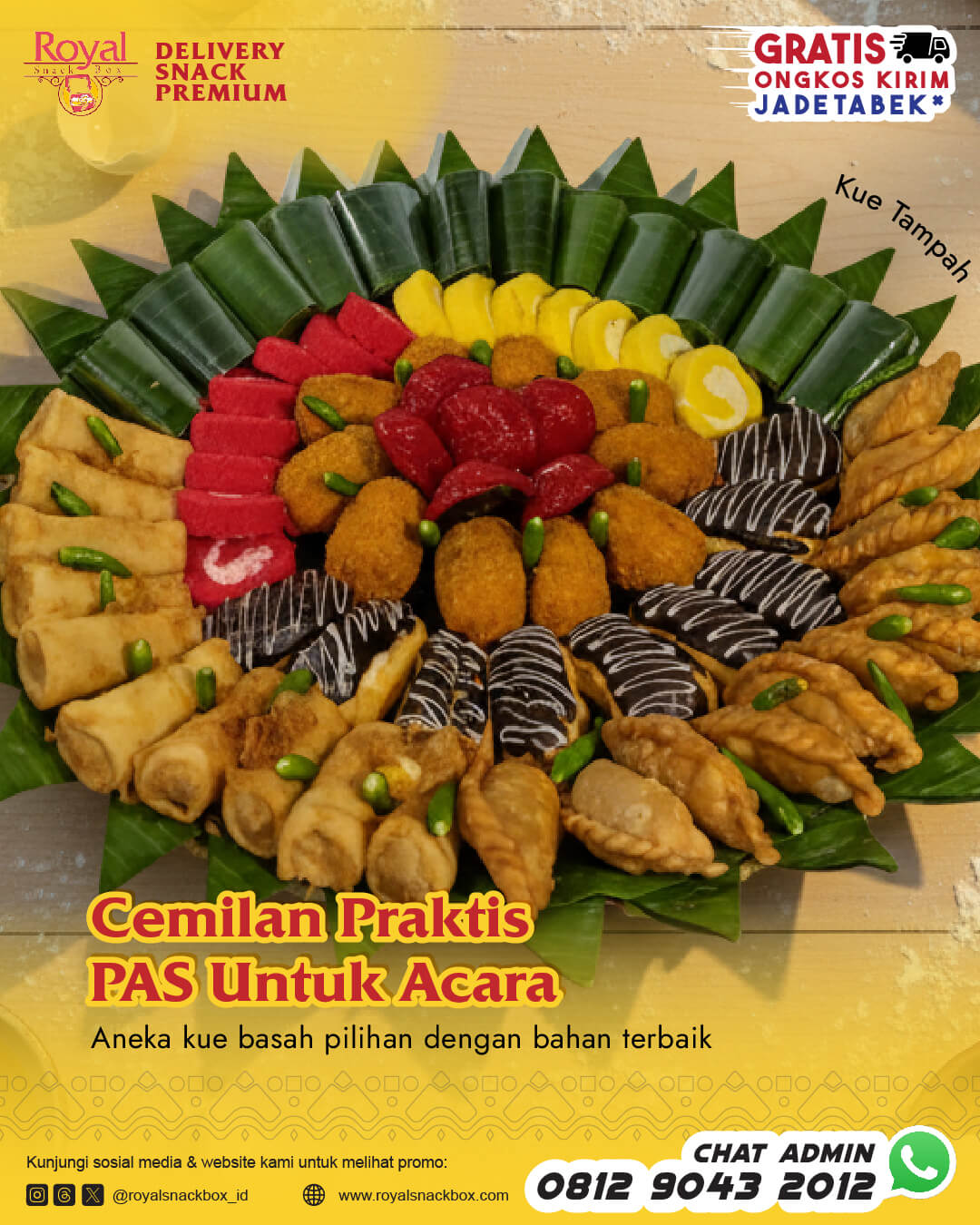 Jual Kue Basah di Jakarta Barat