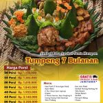Nasi Tumpeng 7 Bulanan