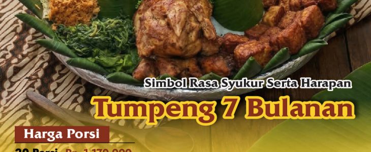 Nasi Tumpeng 7 Bulanan