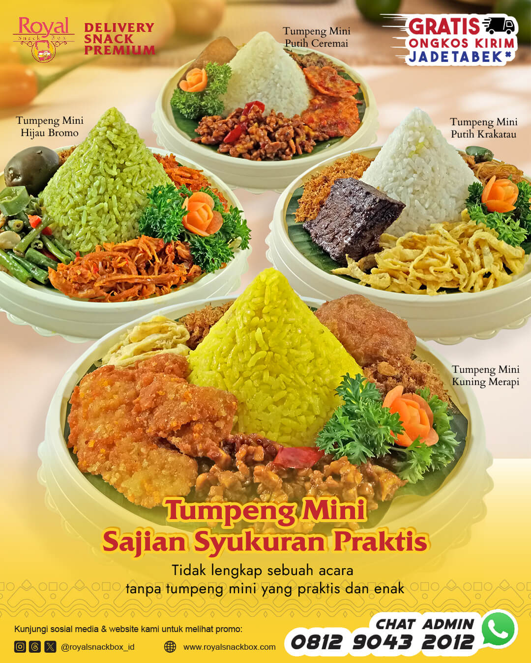 Hidangan Untuk Acara Lamaran