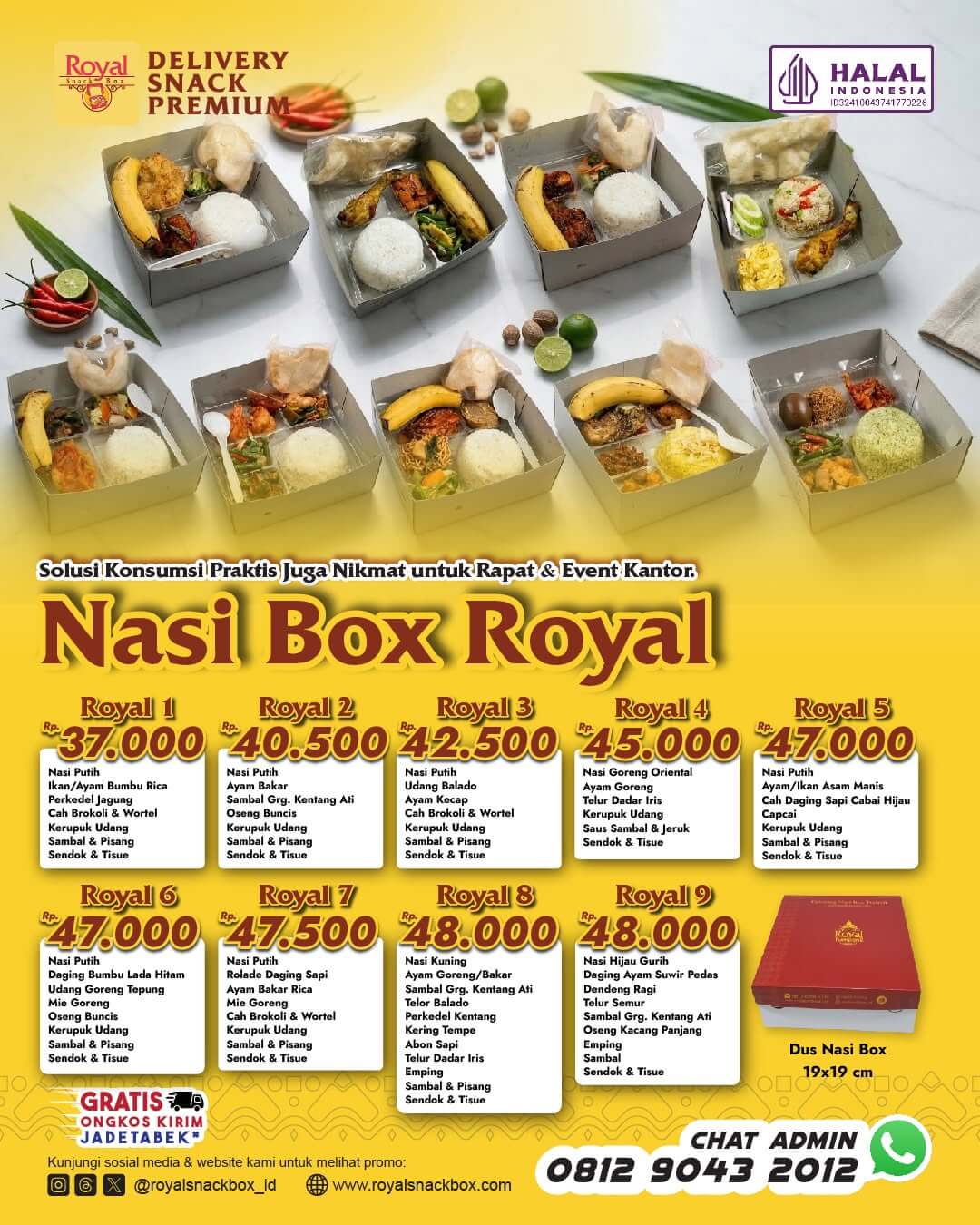 Pesan Nasi Box Jakarta Timur Pesan Nasi Box Jakarta Timur