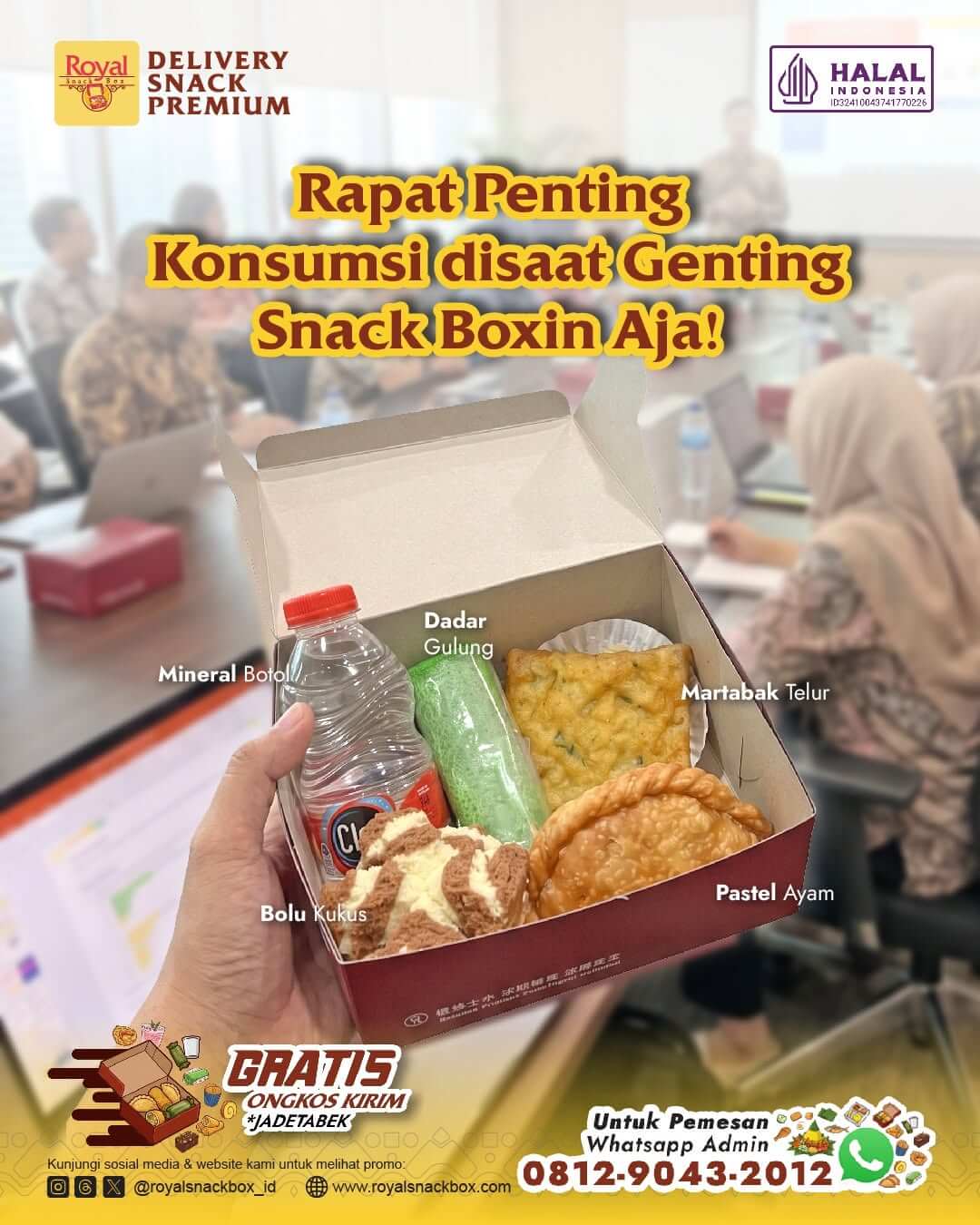 Snack Box Bekasi Utara