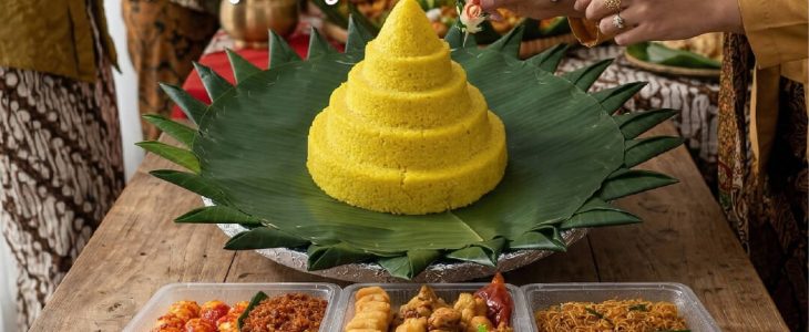Nasi Tumpeng Hari Kartini