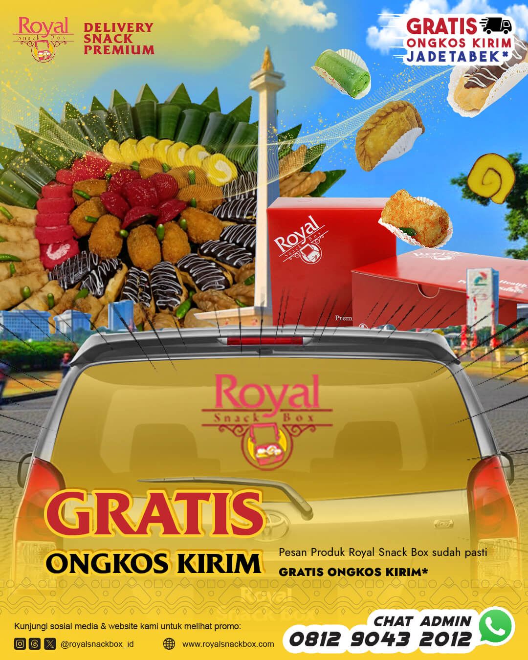 Snack Box Jakarta Timur