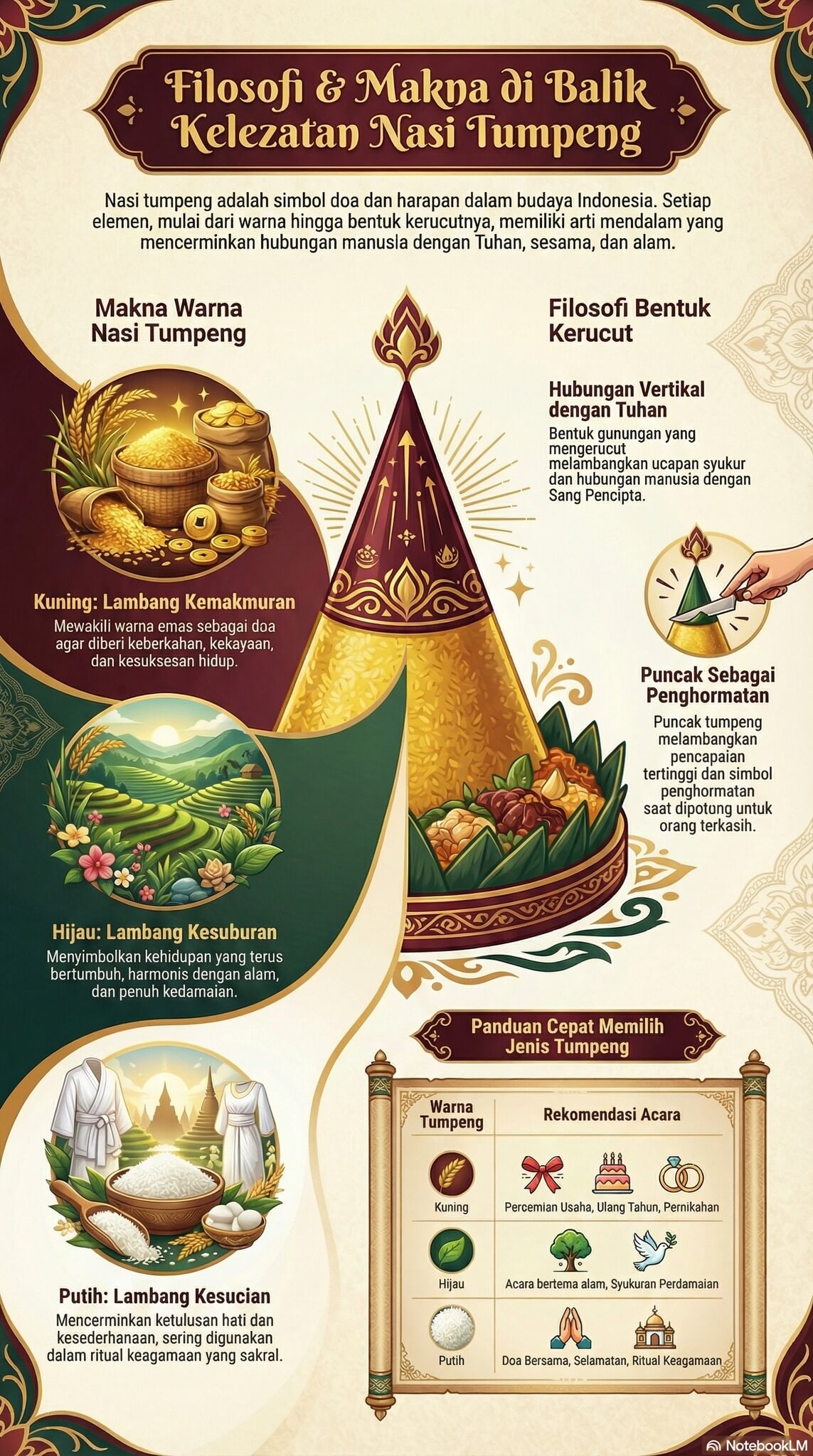Makna Tumpeng Ulang Tahun Makna Tumpeng Ulang Tahun
