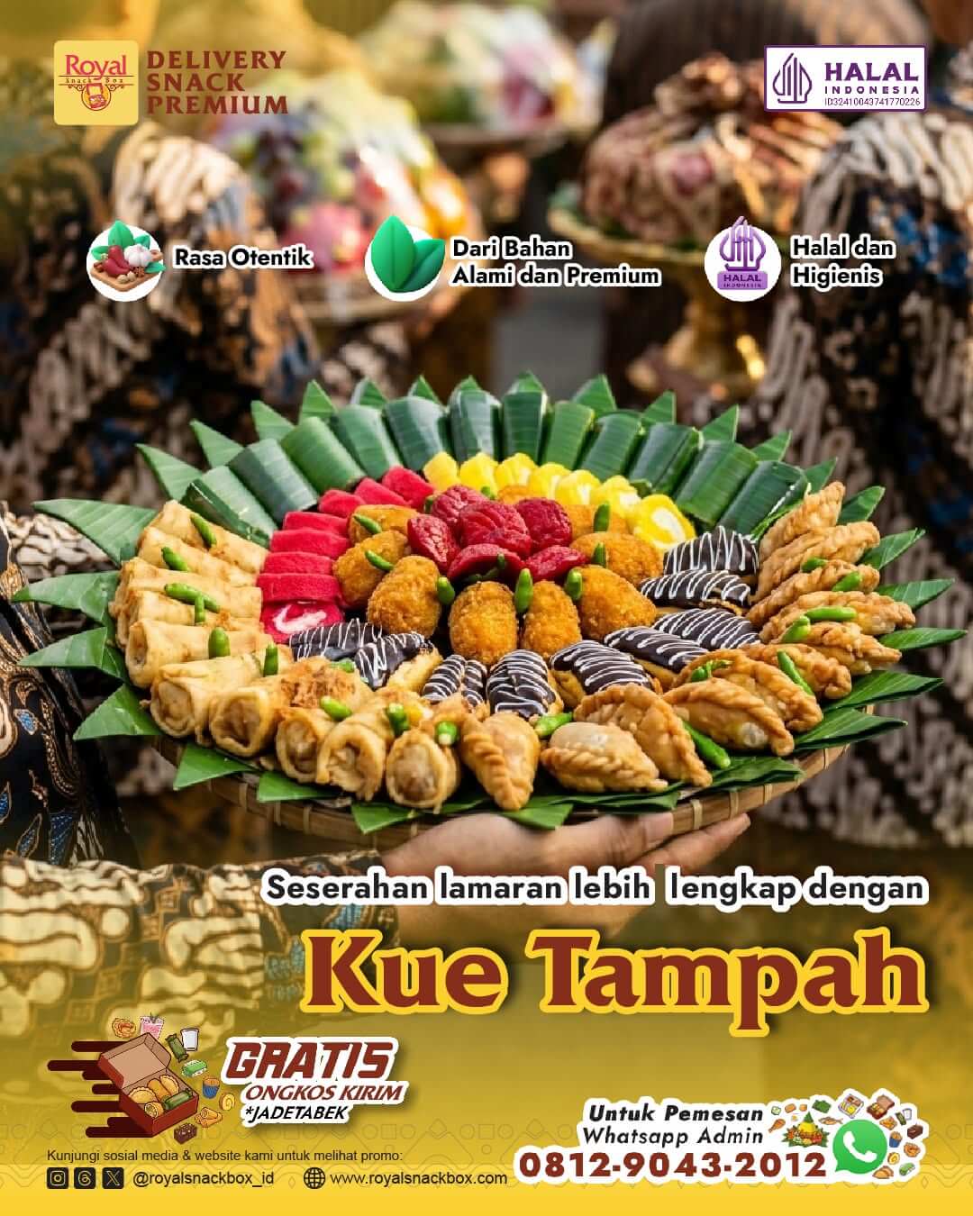 Jual Kue Basah Di Cibubur