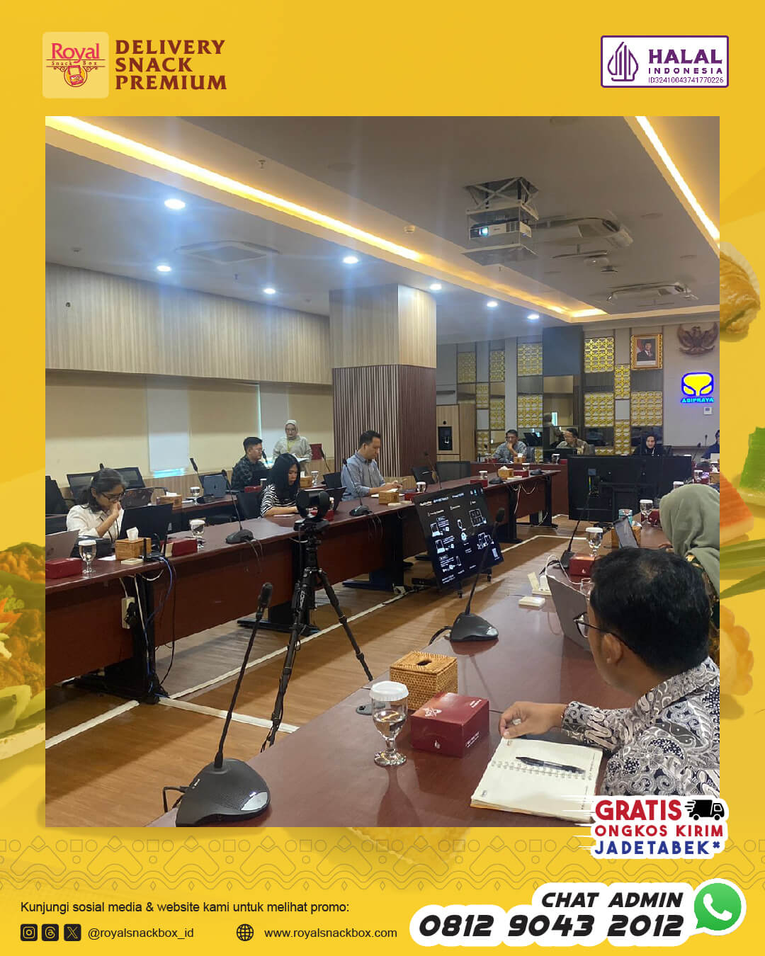 Snack Rapat Sore