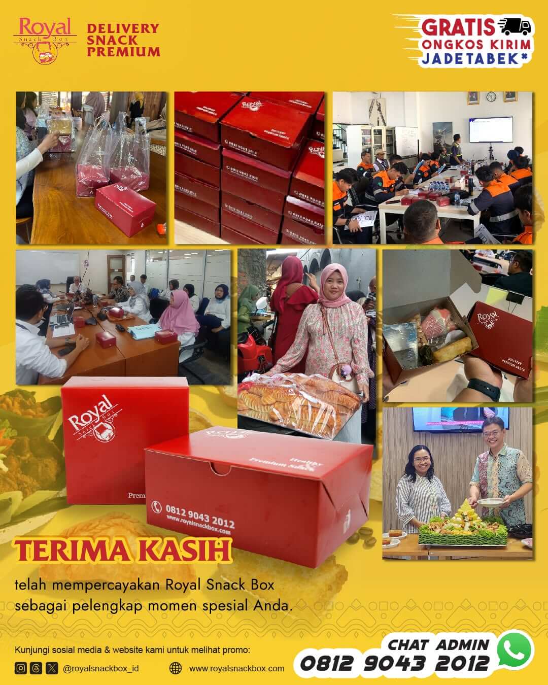 Snack Untuk Acara Kantor