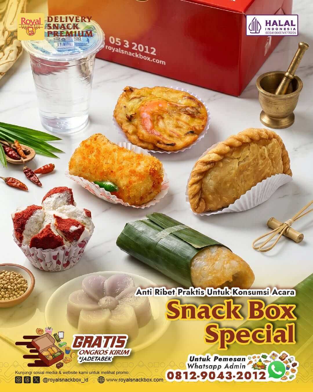 Snack Box Mewah