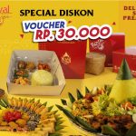 diskon voucher tumpeng snack box kue tampah