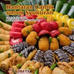 Hidangan Untuk Acara Lamaran