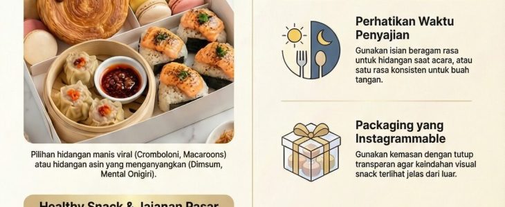 Infografik Snack Box Kekinian