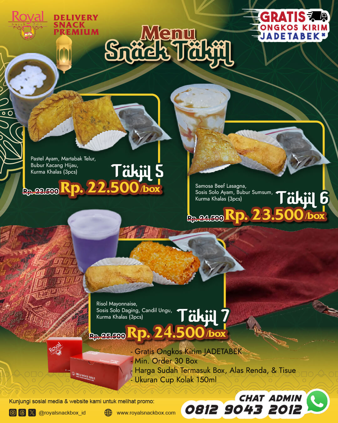 Snack Box Ramadhan Snack Box Ramadhan 2