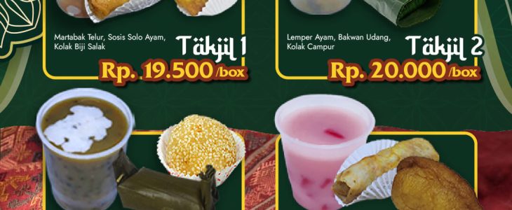 Snack Box Ramadhan