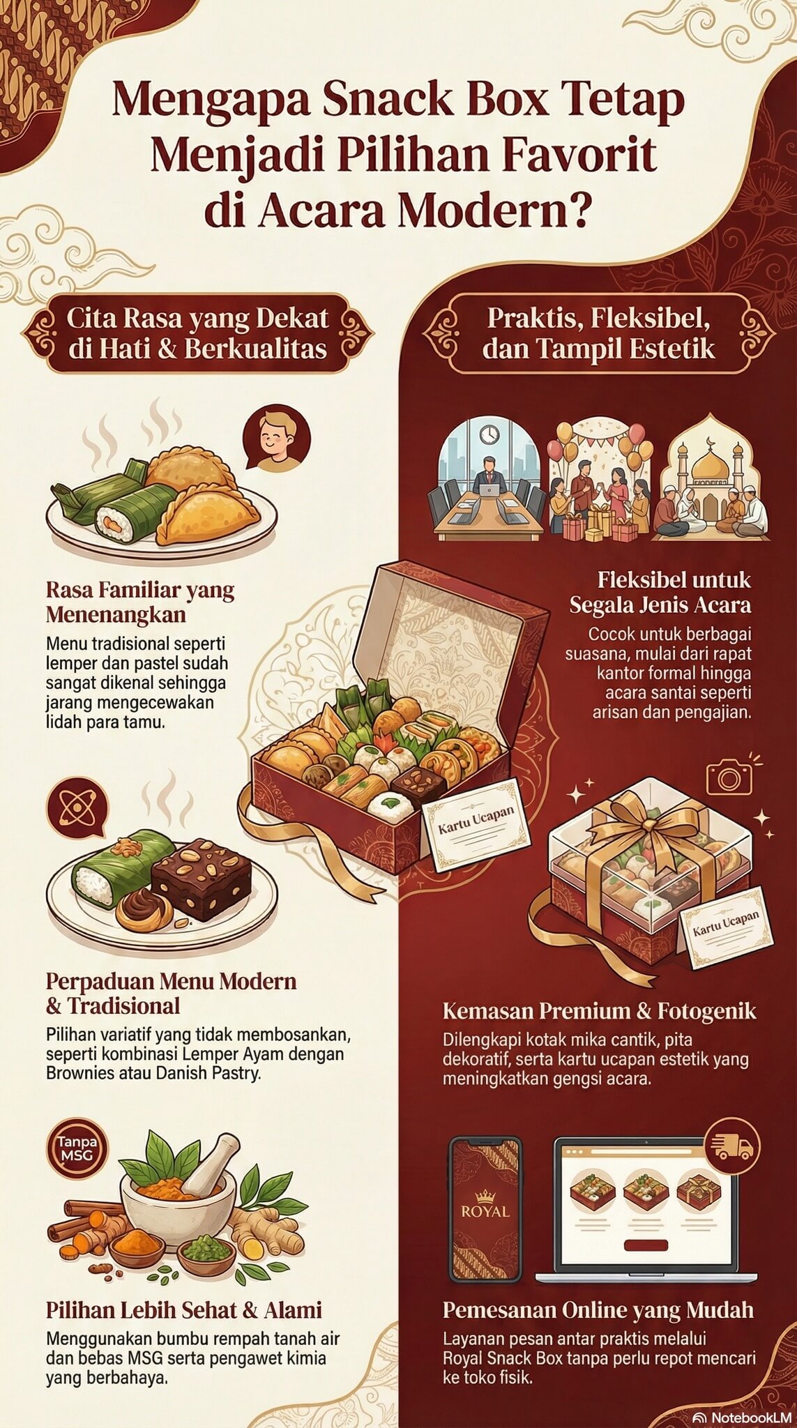 Popularitas Snack Box