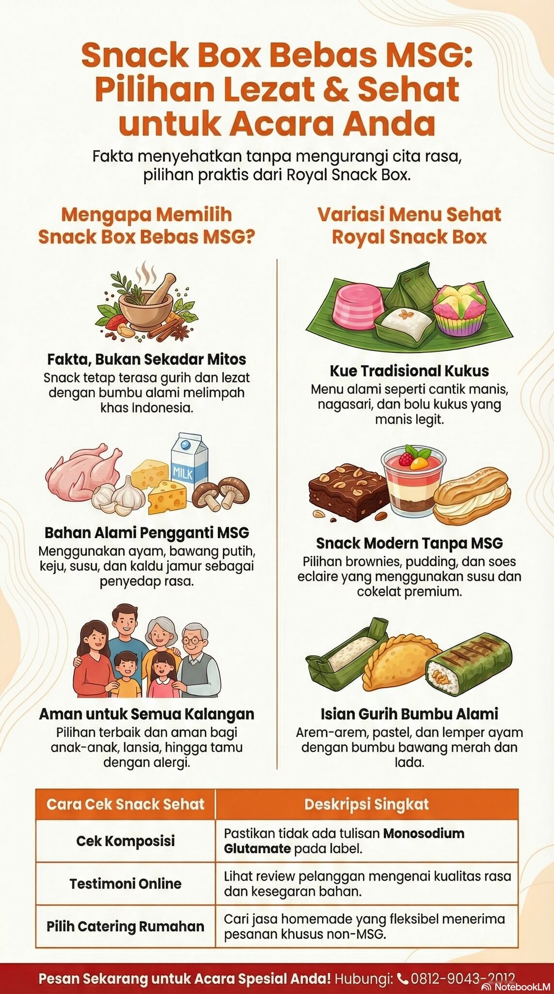 Snack Box Bebas MSG