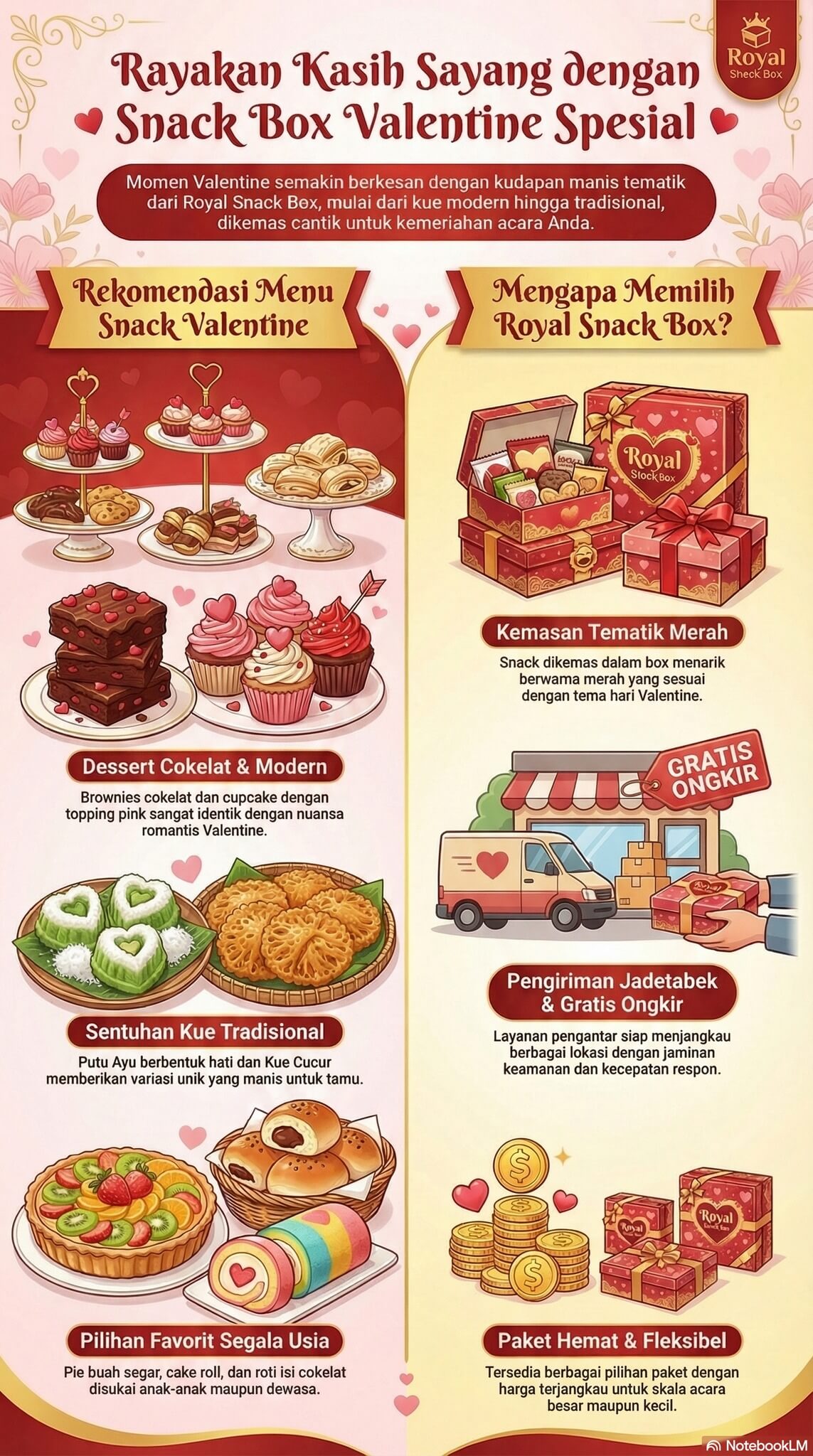 Snack Box Valentine