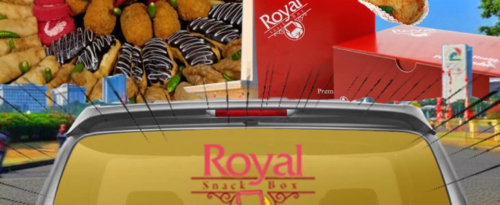 Snack Box untuk Ulang Tahun Anak