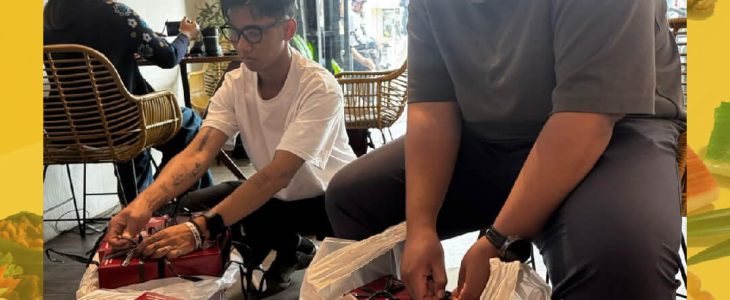 Checklist Pesan Snack Box