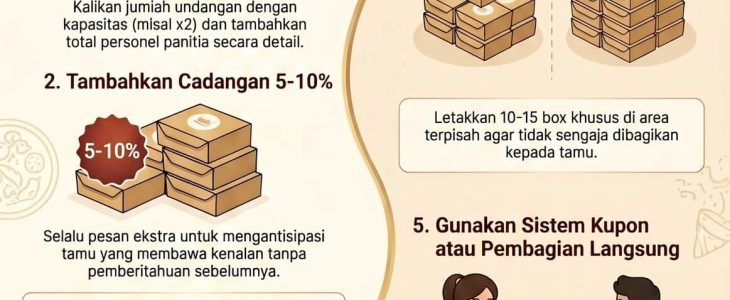 Pengecekan Snack Box