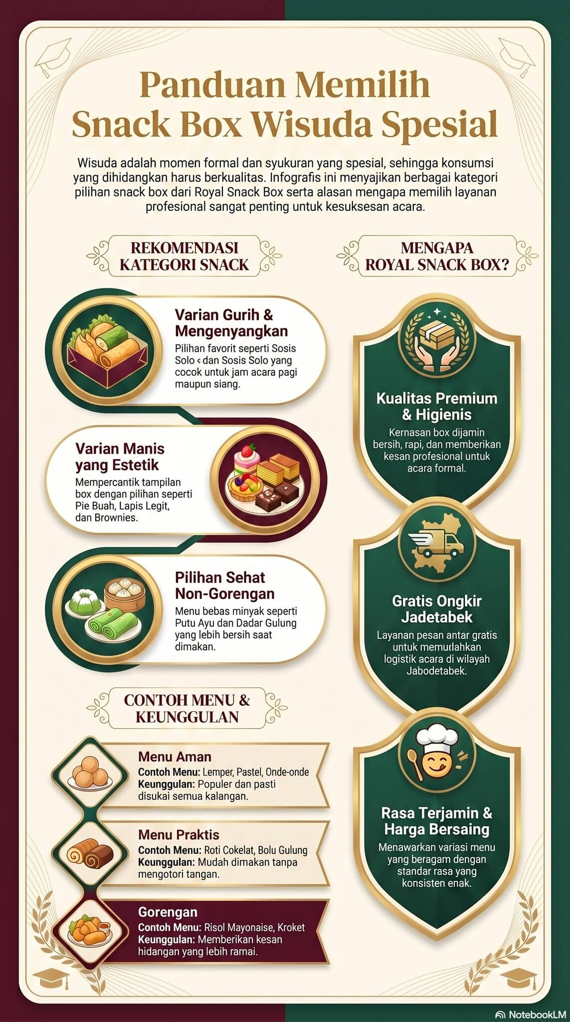 Snack Box Wisuda