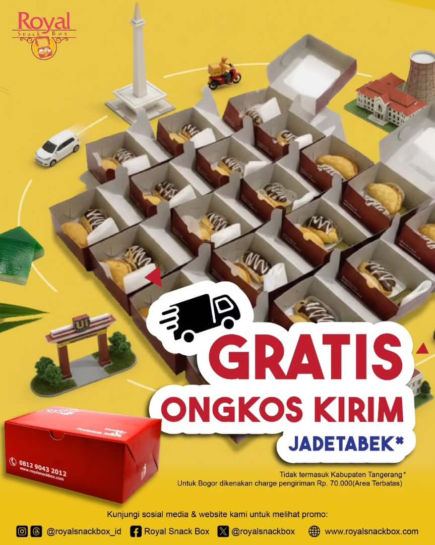 Ongkir Snack Box Ongkir Snack Box