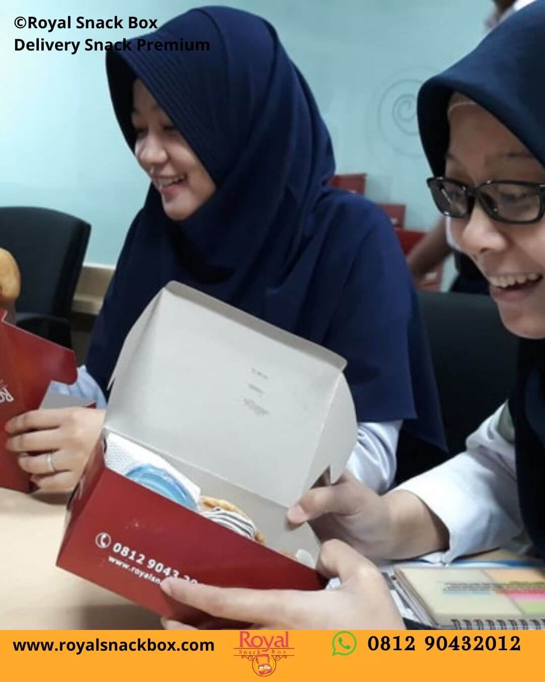 Pengecekan Snack Box