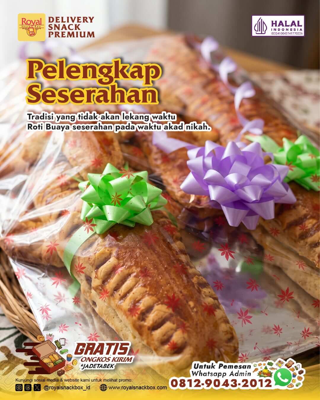 Penjual Roti Buaya di Jakarta Penjual Roti Buaya di Jakarta