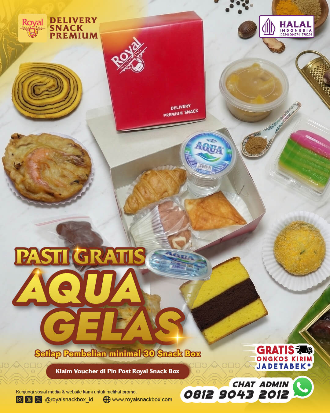Snack Box Isi Banyak