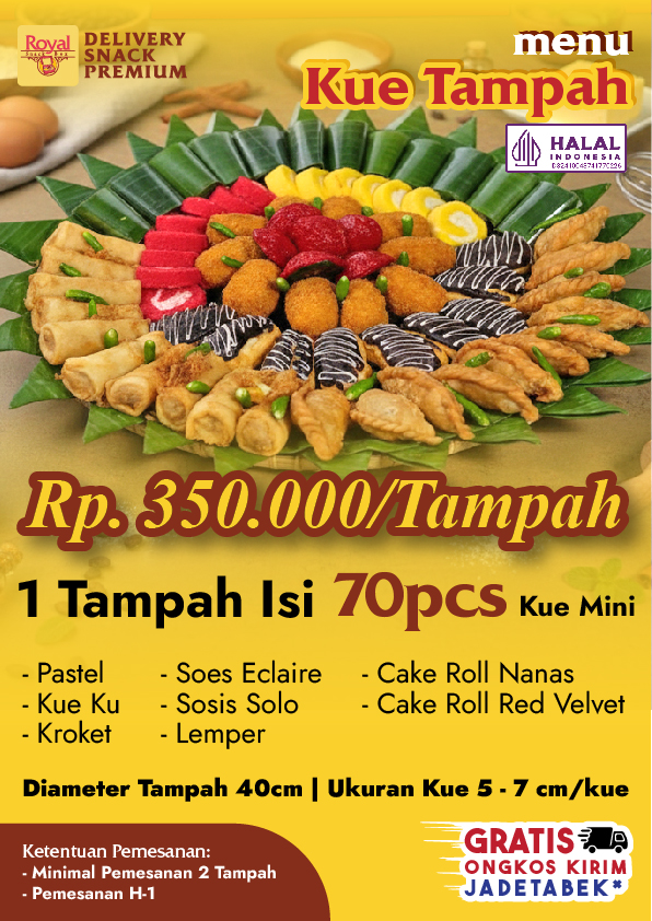 pesan kue tampah