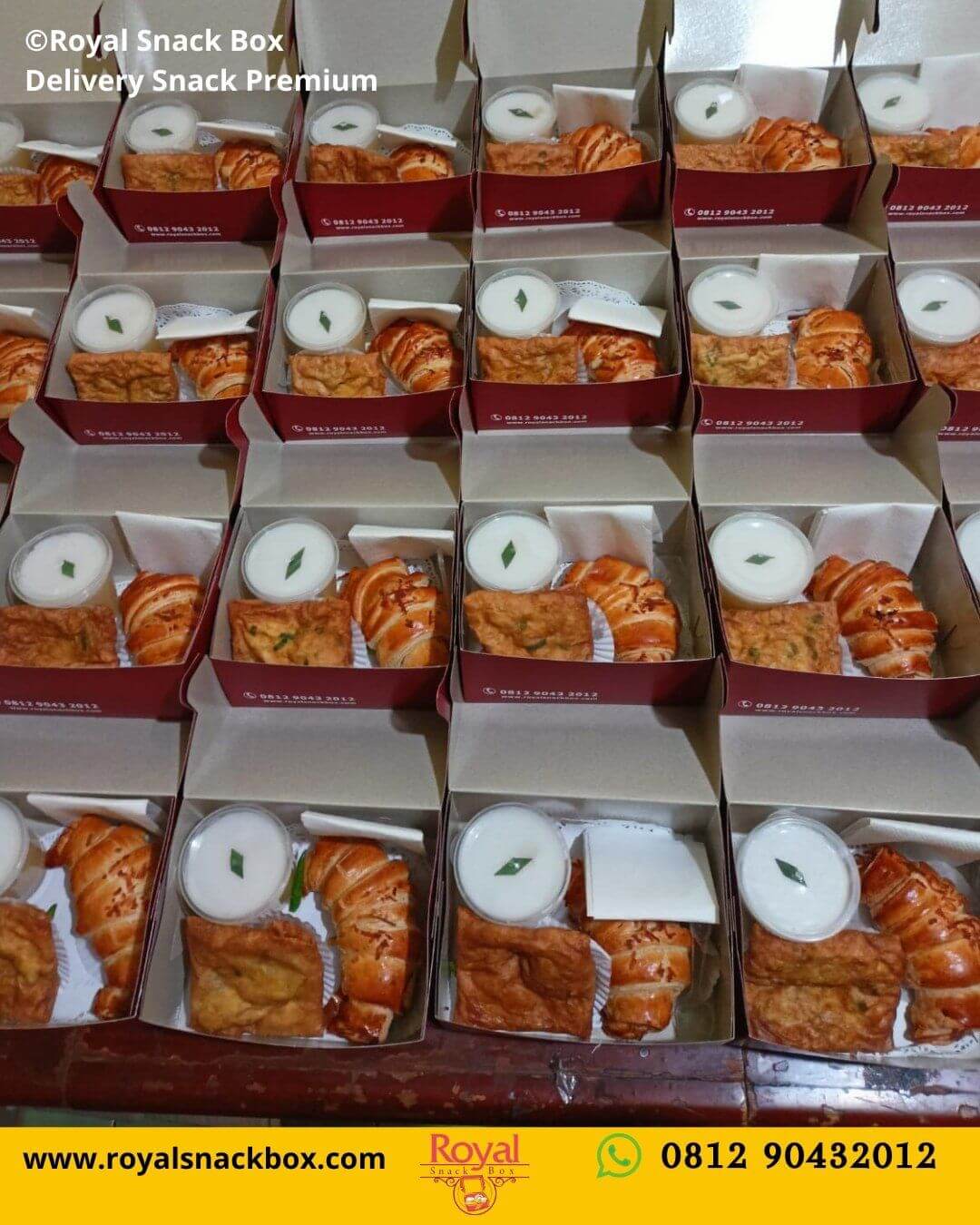 Cara Menyimpan Snack Box 