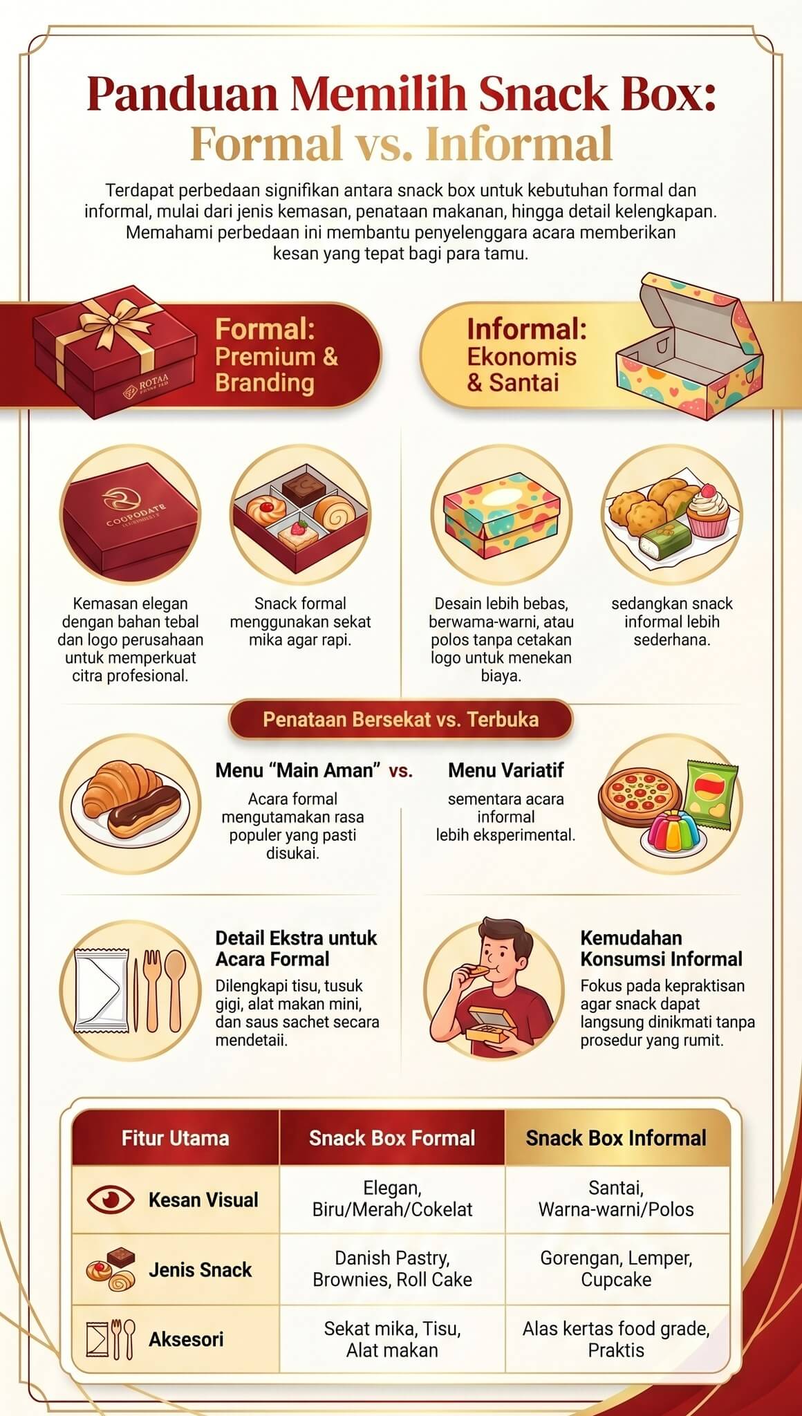 Snack Box Formal
