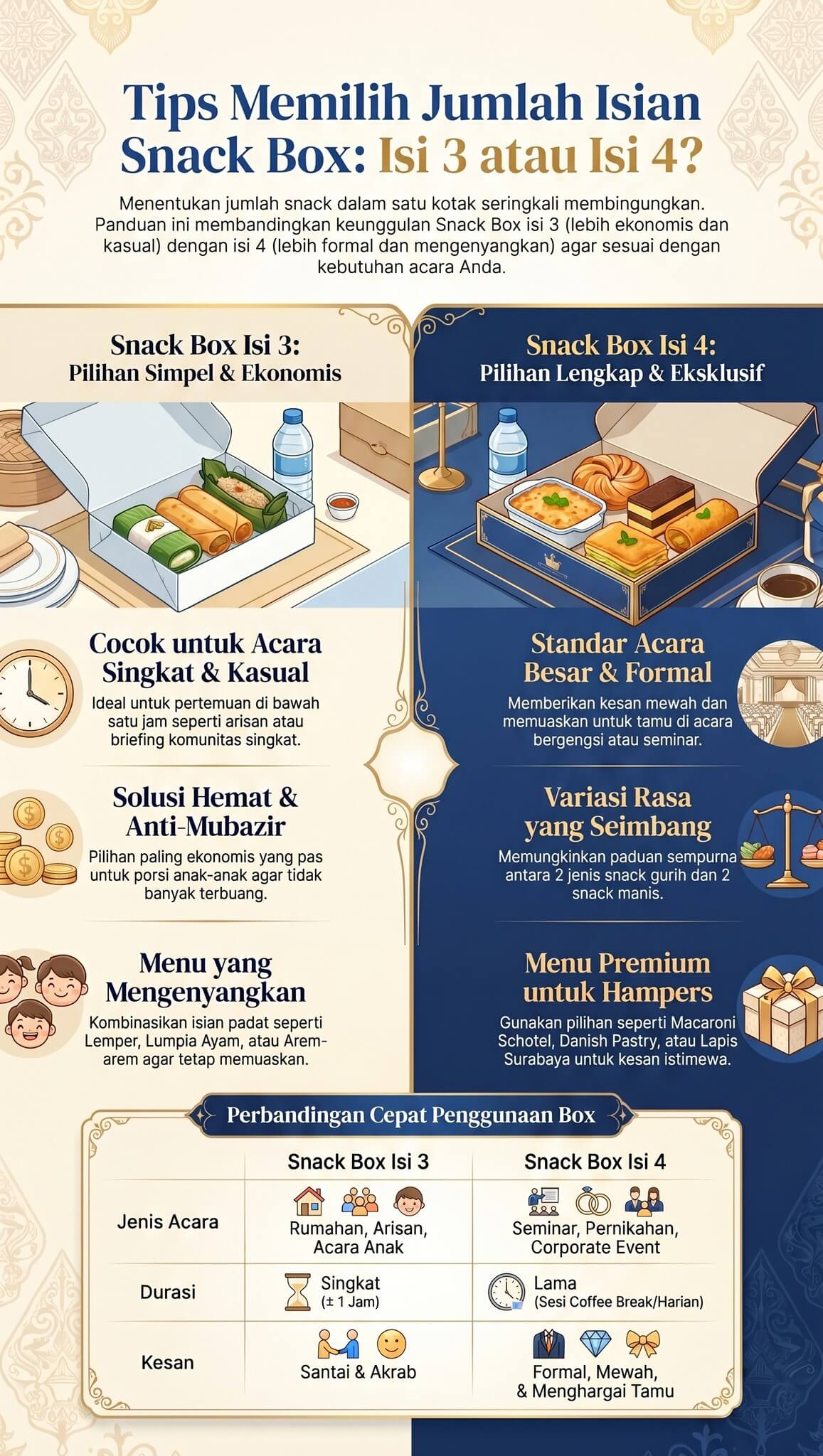 Snack Box Isi 3