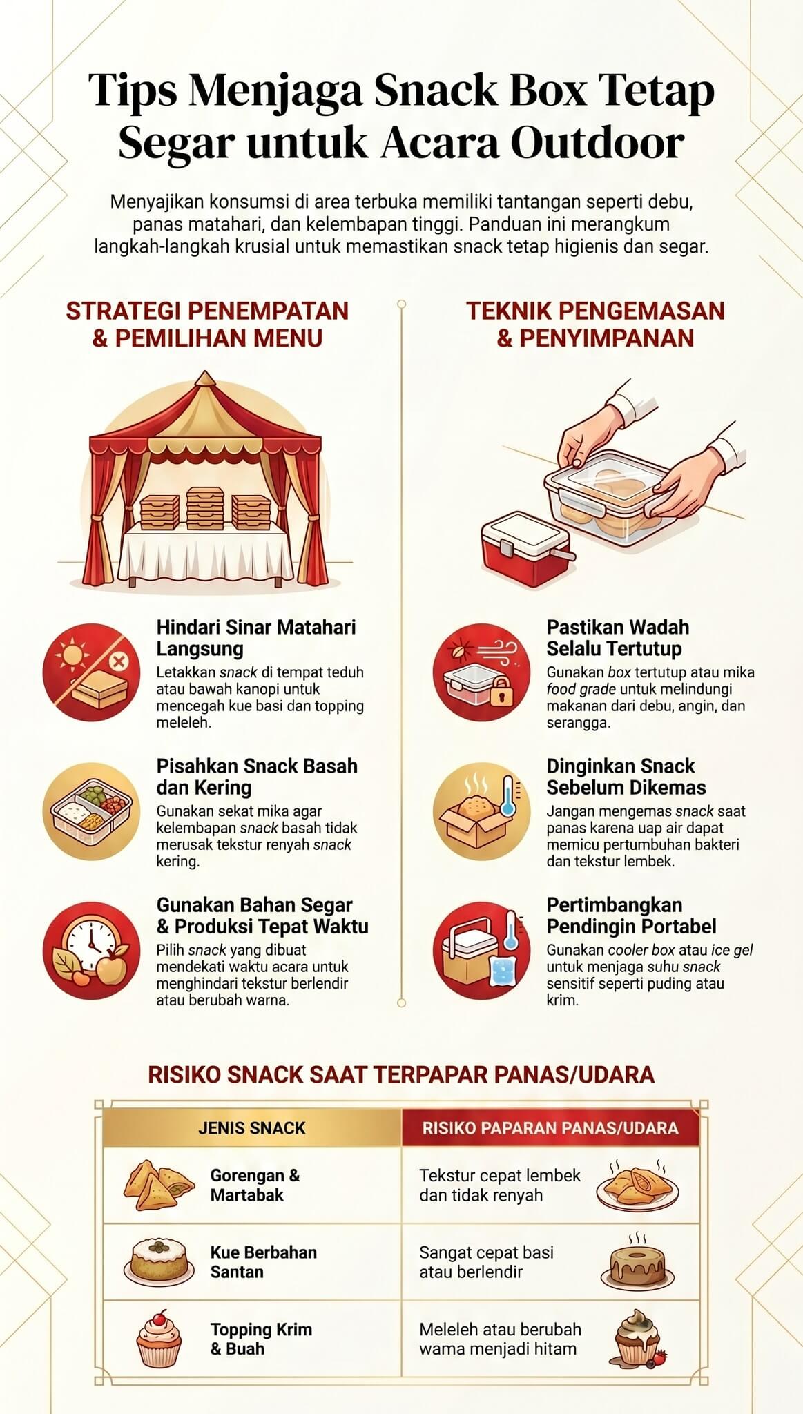 Snack Box Outdoor
