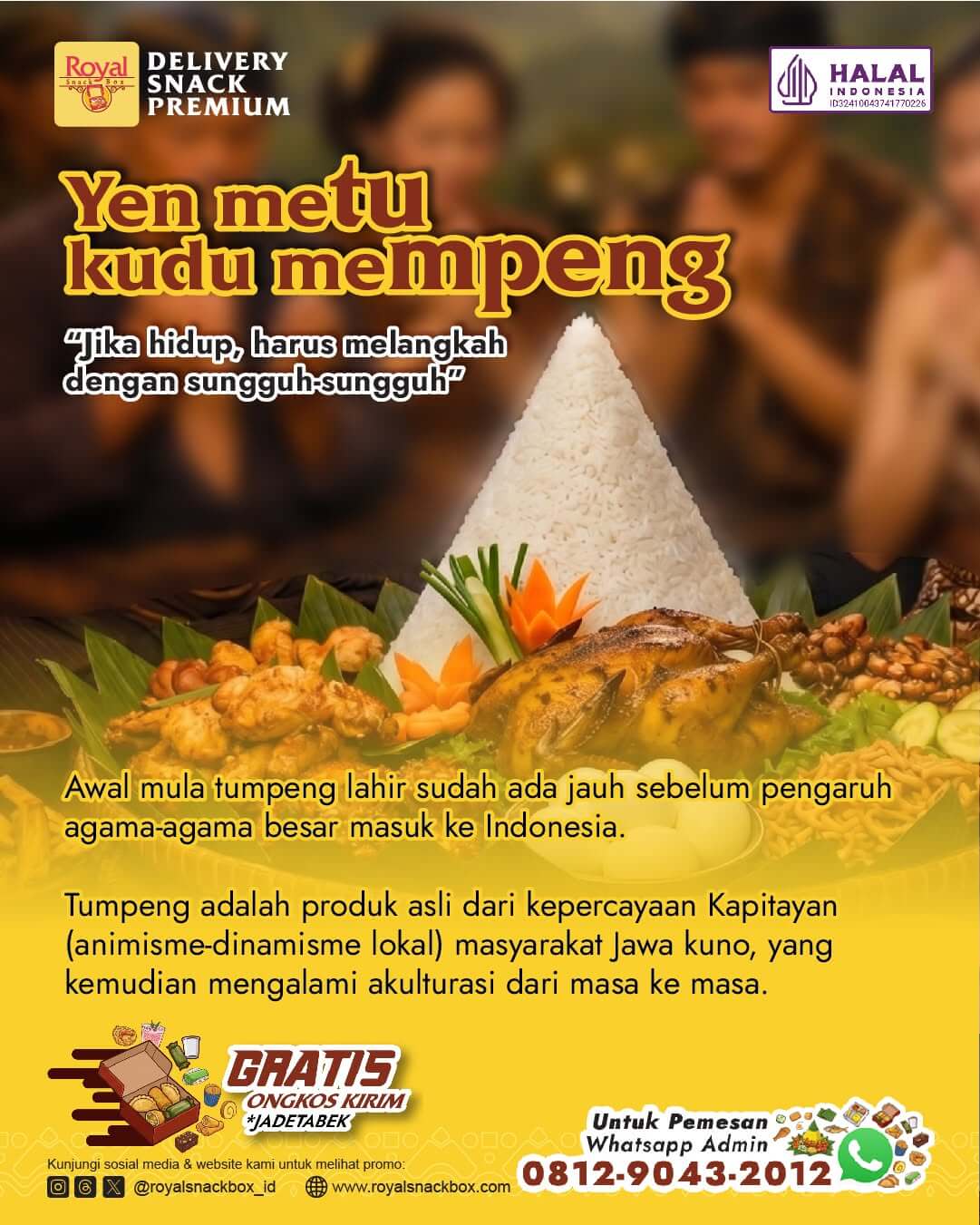 Makna Tumpeng Ulang Tahun Makna Tumpeng Ulang Tahun