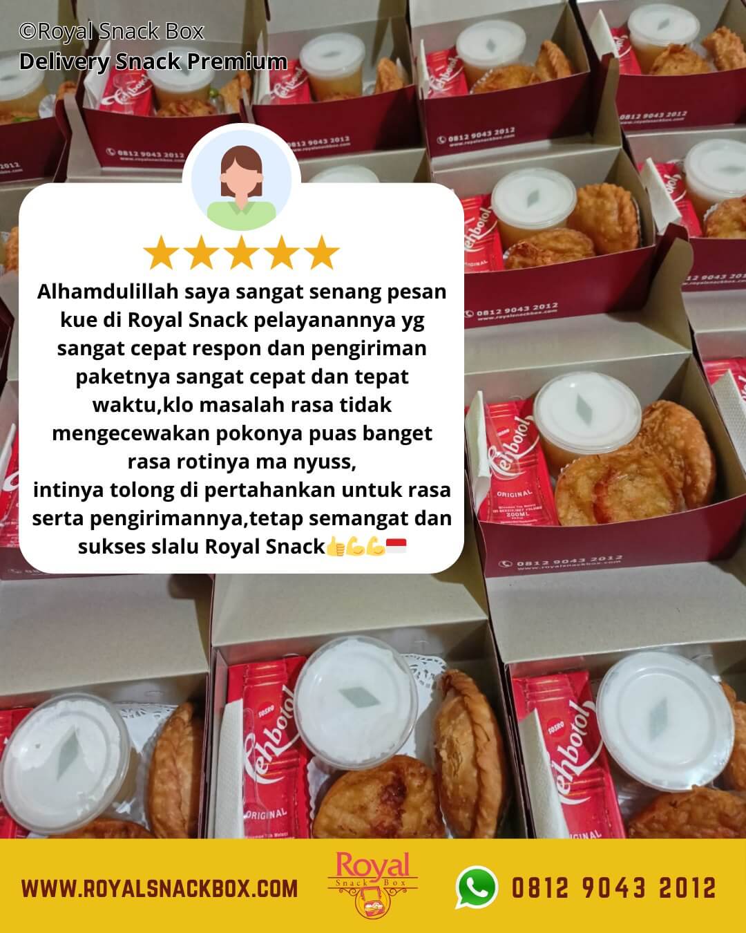 Waktu Pesan Snack Box