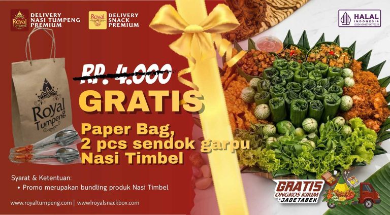 pesan nasi timbel