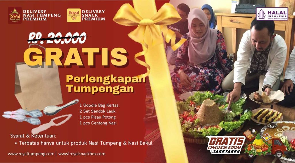 pesan tumpeng