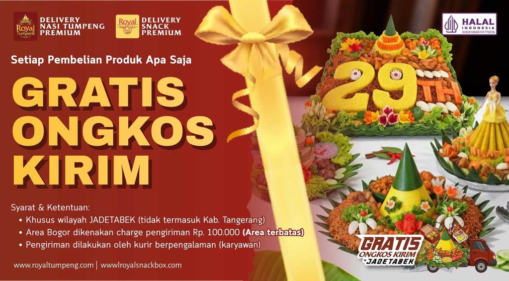 pesan tumpeng
