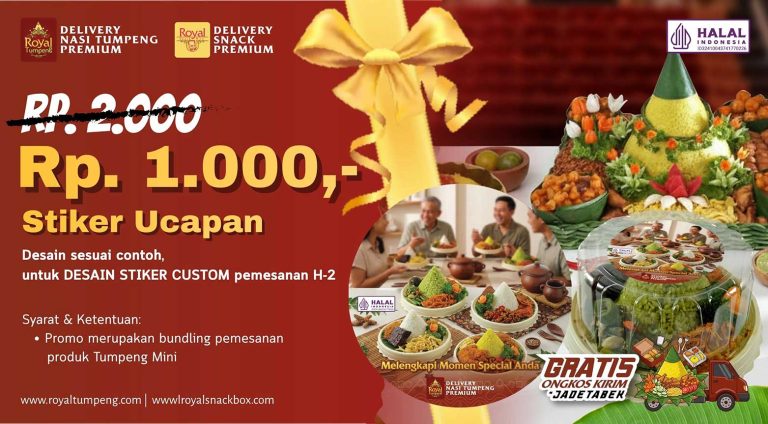 pesan tumpeng mini