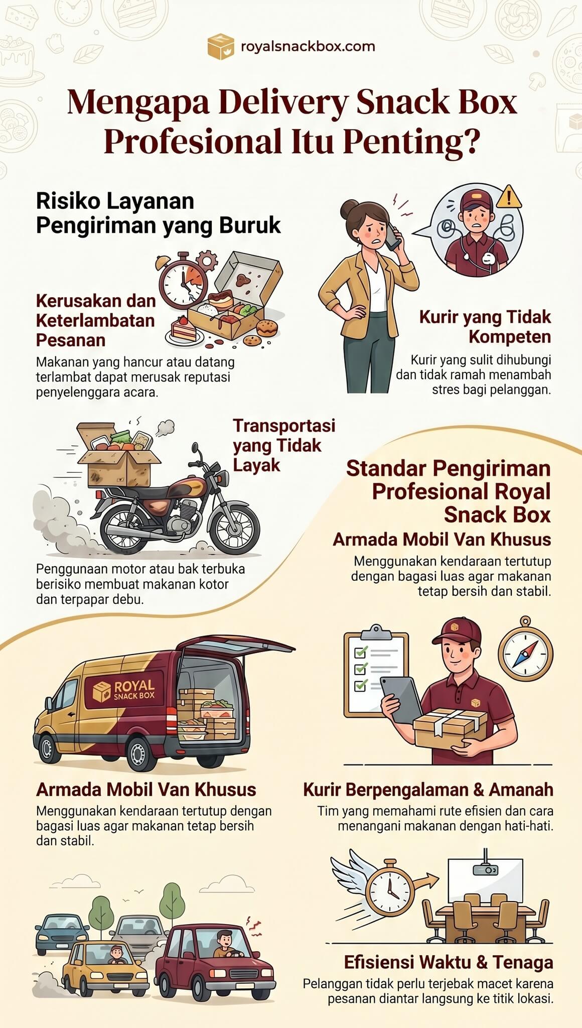 Delivery Snack Box