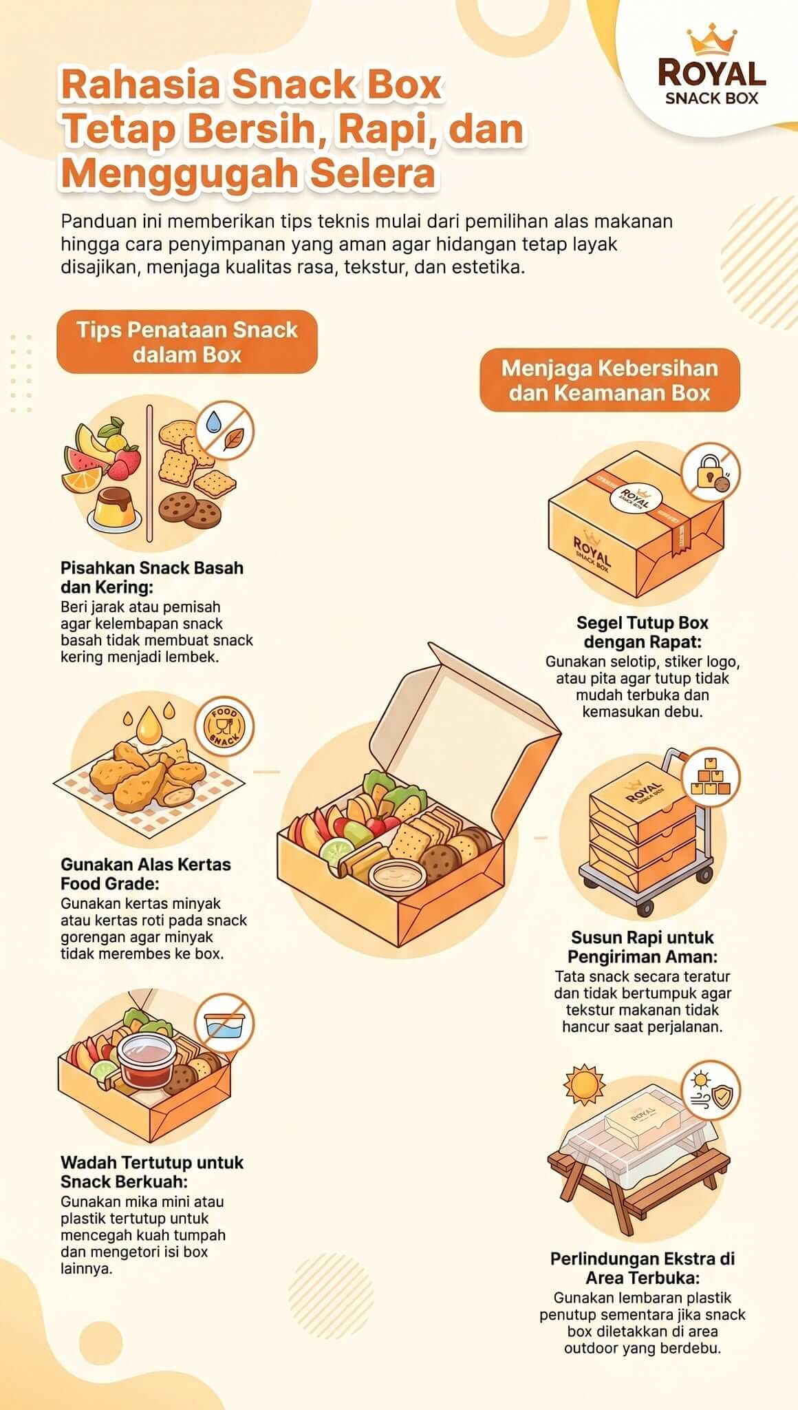 Kebersihan Snack Box