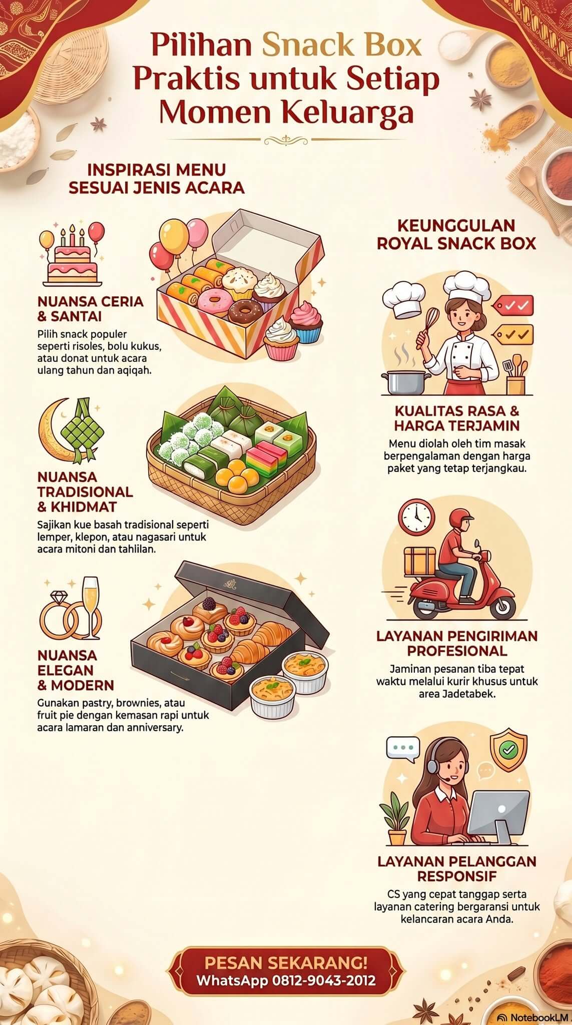 Snack Box Keluarga Snack Box Keluarga