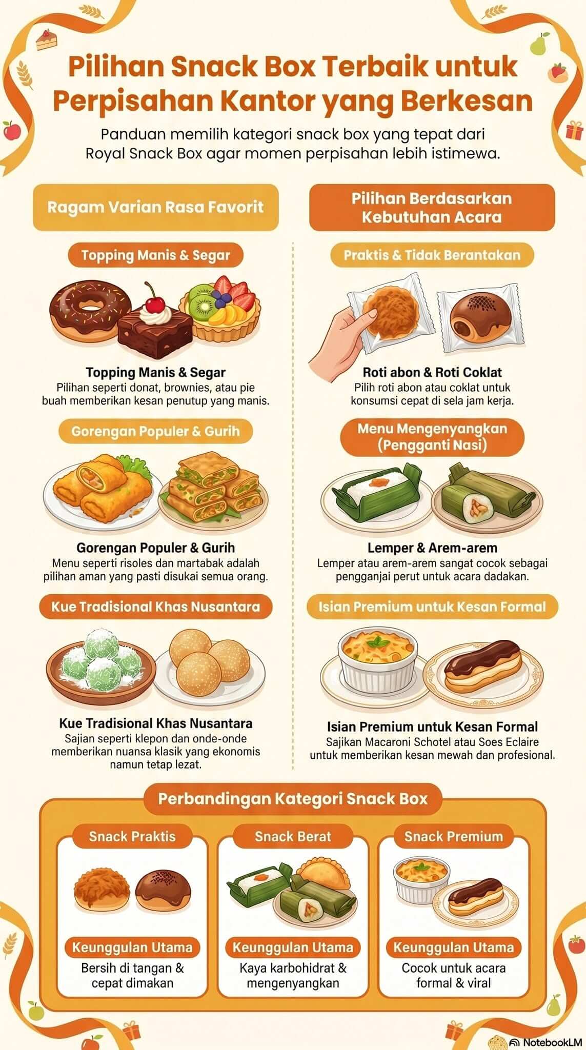 Snack Box Perpisahan Snack Box Perpisahan