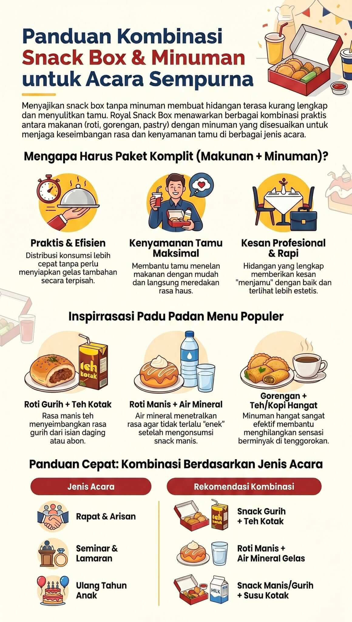 Snack Box Roti Snack Box Roti