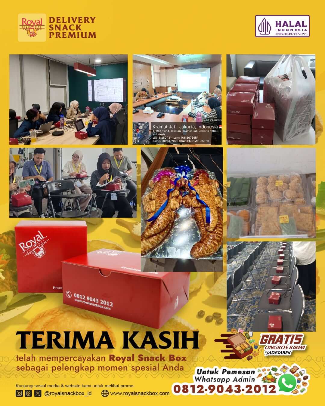 Kebersihan Snack Box